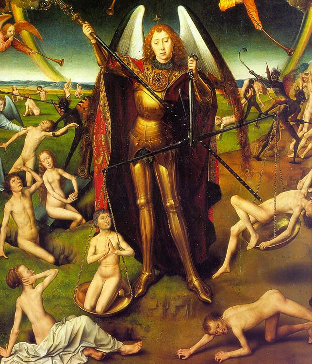 Hans Memling The Last Judgement Triptych china oil painting image